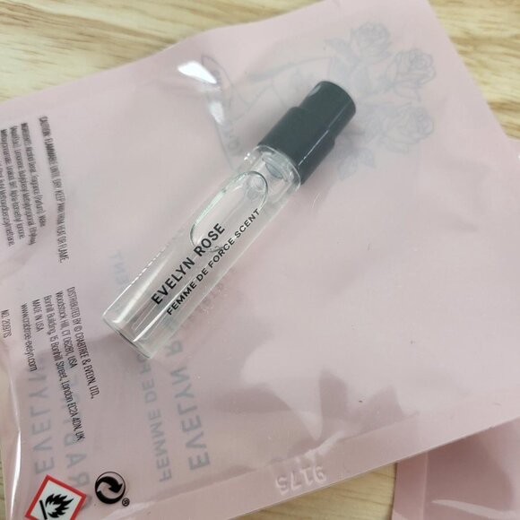 5 X Evelyn Rose by Crabtree & Evelyn 2ml Vial (Total 10ml) Women - Picture 3 of 4